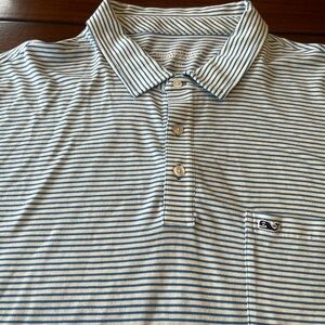 Men's Vineyard Vines Edgartown golf polo size 2XL